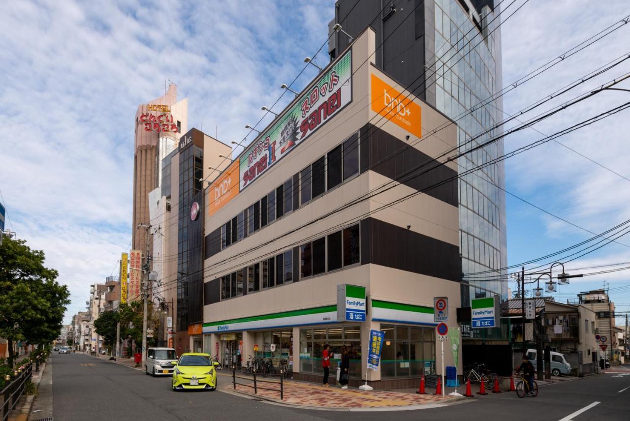 Bnb+ Tsuruhashi Osaka Exterior photo