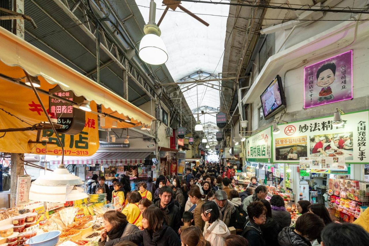 Bnb+ Tsuruhashi Osaka Exterior photo